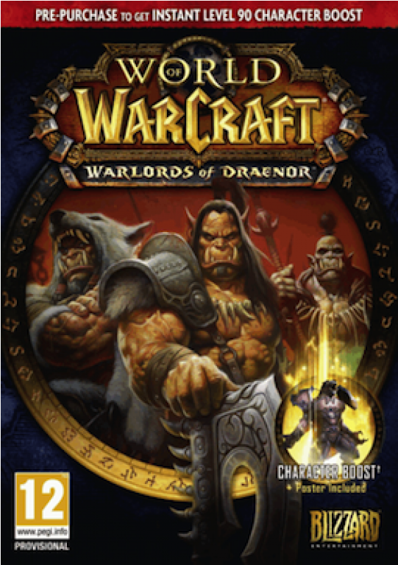World Of Warcraft Clipart (800x800), Png Download