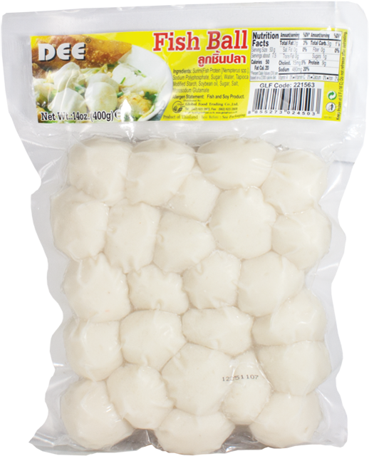 Fz Cooked Fish Ball - Snack Clipart (640x640), Png Download
