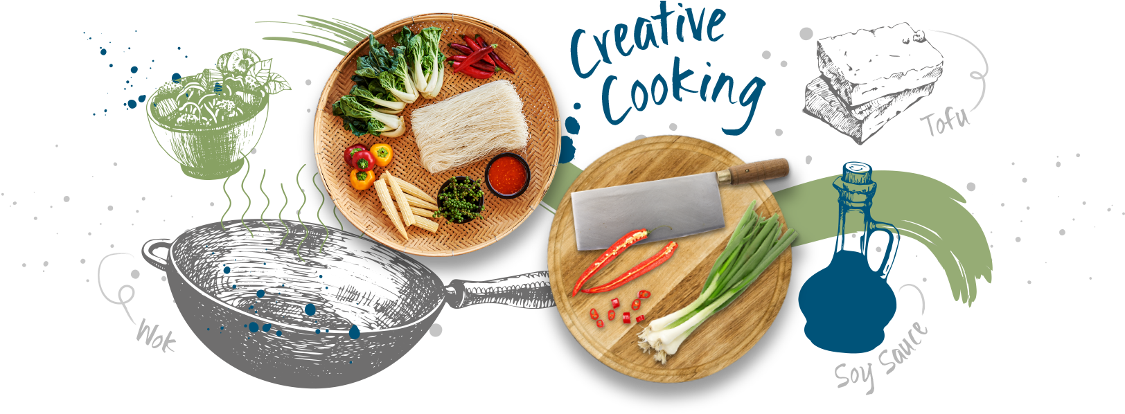Cooking School - Tamale Clipart (1800x600), Png Download