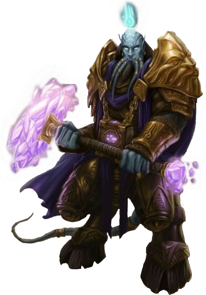 Dranei Sticker - Zophos The Vengeful Clipart (1024x1024), Png Download