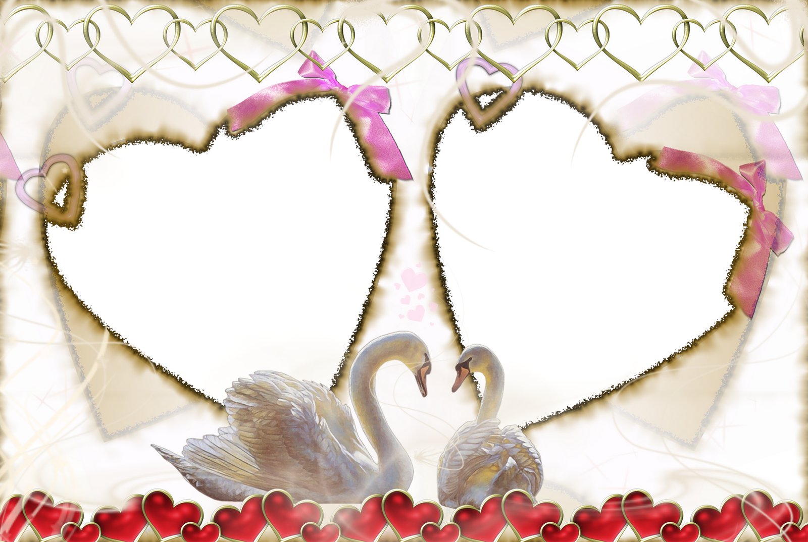 Marco Para Enamorados - Fondo De Fotos Para Enamorados Clipart (1600x1074), Png Download