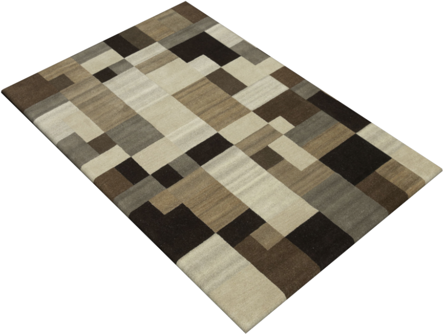 Denali Rug By Crate & Barrel - Png Halı Clipart (1000x1000), Png Download