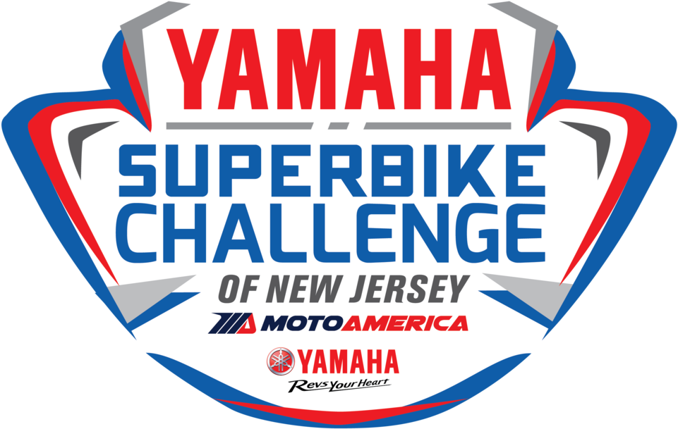 Yamaha Superbike Challenge Of New Jersey Event Logo - Graphic Design Clipart (1000x660), Png Download