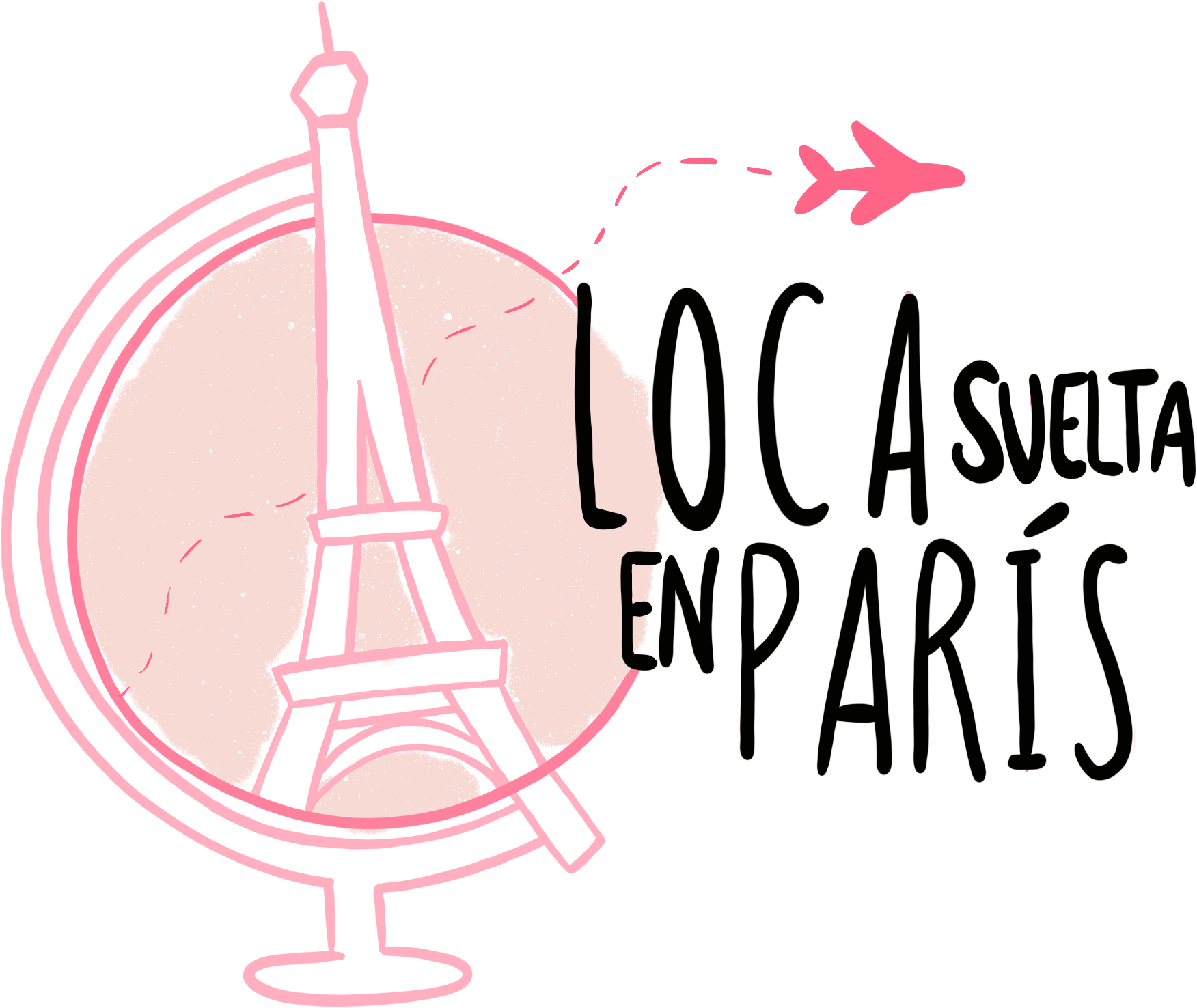 Loca Suelta En Paris - Tower Clipart (1903x1516), Png Download