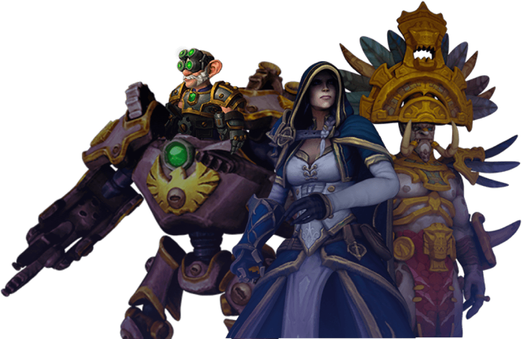 Raids To Dazar'alor - Action Figure Clipart (1046x680), Png Download