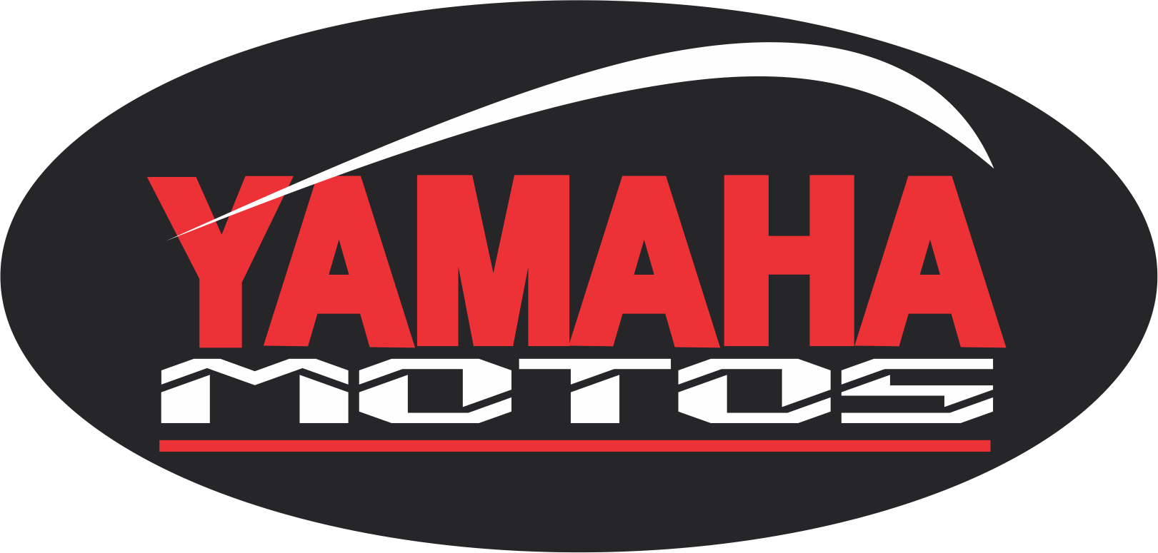 Yamaha Motos Clipart (1621x775), Png Download