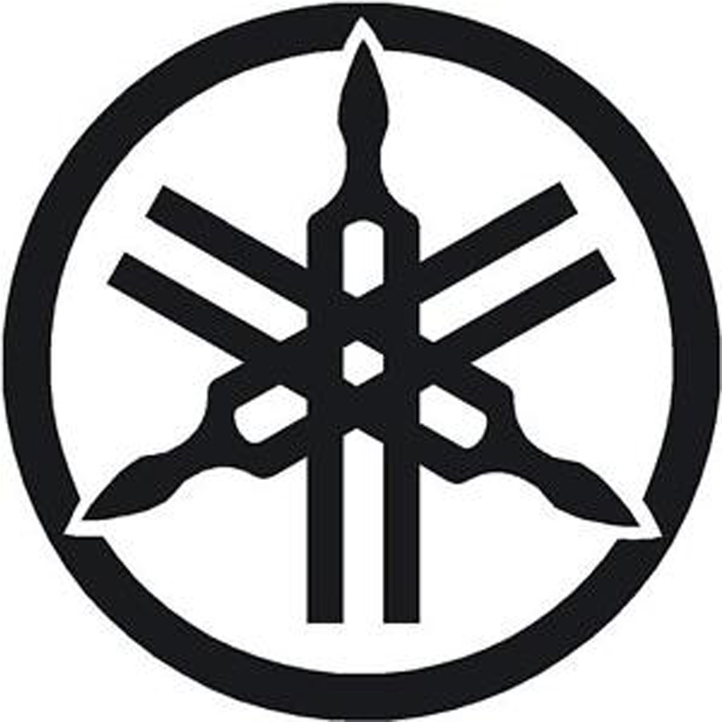 Download Oj - Yamaha Tuning Fork Logo Clipart Png Download - PikPng