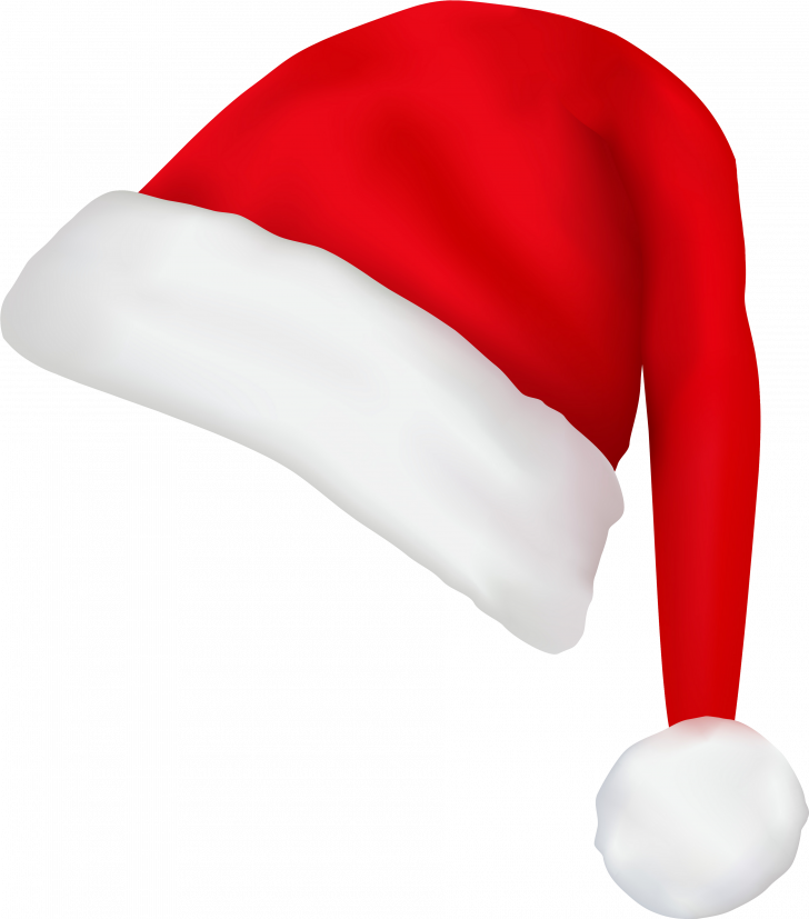 Merry Christmas Hat Png - Новогодняя Шапка Для Фотошопа Clipart (728x827), Png Download