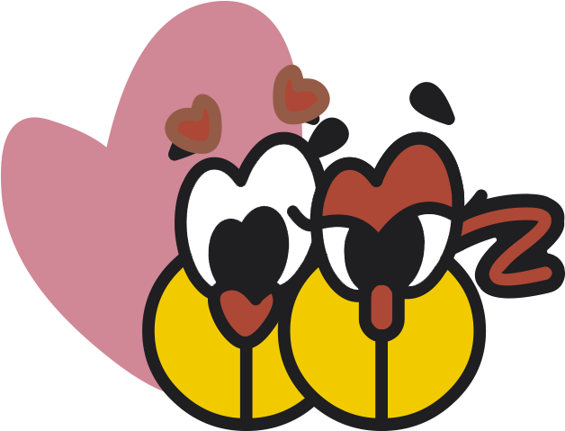 Pepe Enamorados Clipart (627x600), Png Download