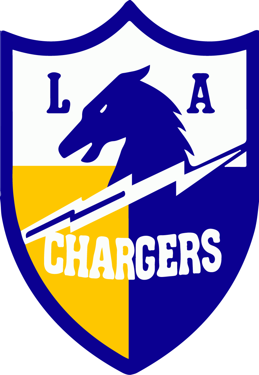 Known As Los Angeles Chargers - New Los Angeles Chargers Logo Clipart (864x1247), Png Download