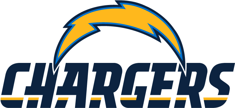 Los Angeles Chargers Iron On Stickers And Peel-off - San Diego Chargers Clipart (750x930), Png Download