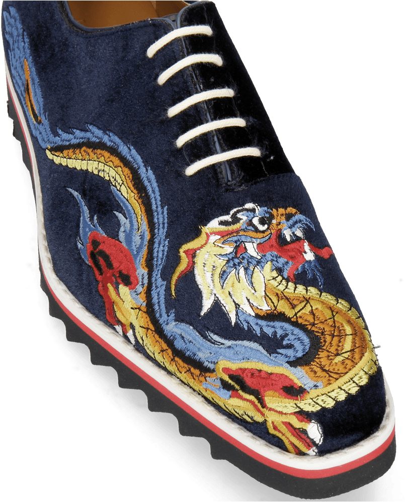 Oxford Shoes Clark 25 Velluto Midnight Dragon - Slip-on Shoe Clipart (1024x1024), Png Download
