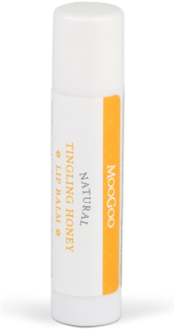 Moogoo Skincare Edible Lip Balm - Label Clipart (700x700), Png Download