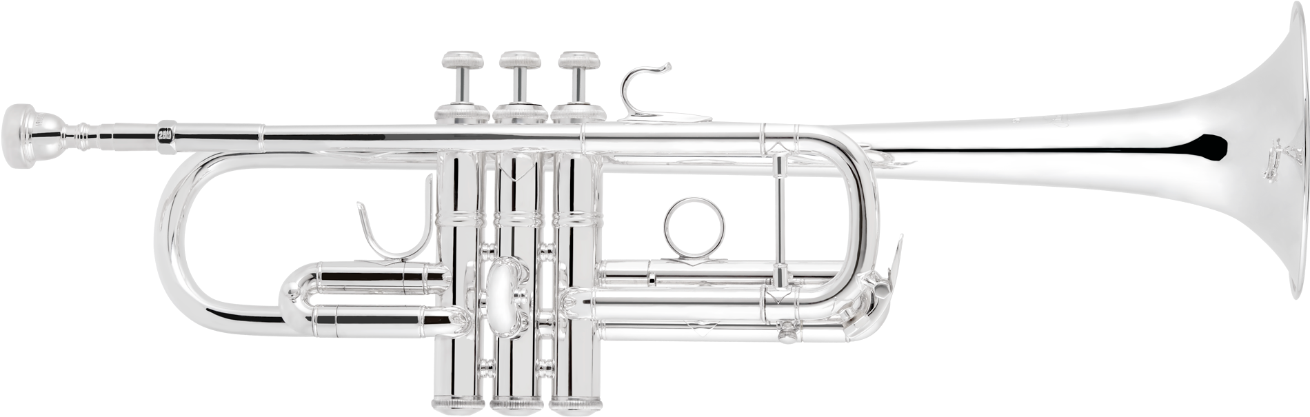 Bach Omega Trumpet Clipart (2000x708), Png Download