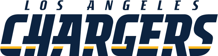 Los Angeles Chargers Iron On Stickers And Peel-off - La Chargers Logo 2018 Clipart (750x930), Png Download