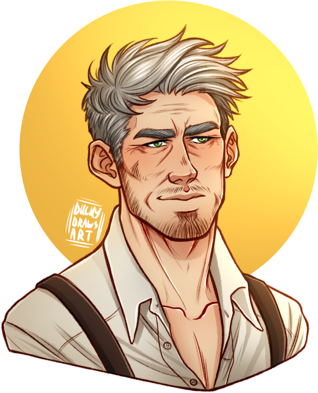 Henry For @doberart Thank You Again For The Commission - Illustration Clipart (1280x1470), Png Download