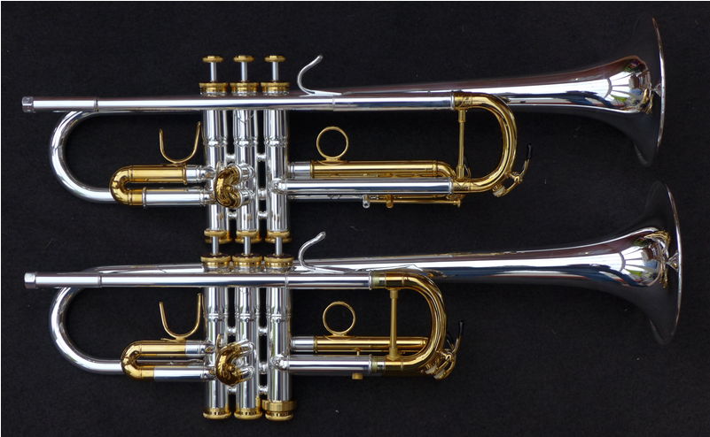 Spencer Bb And C Trumpets - Trumpet Clipart (800x600), Png Download