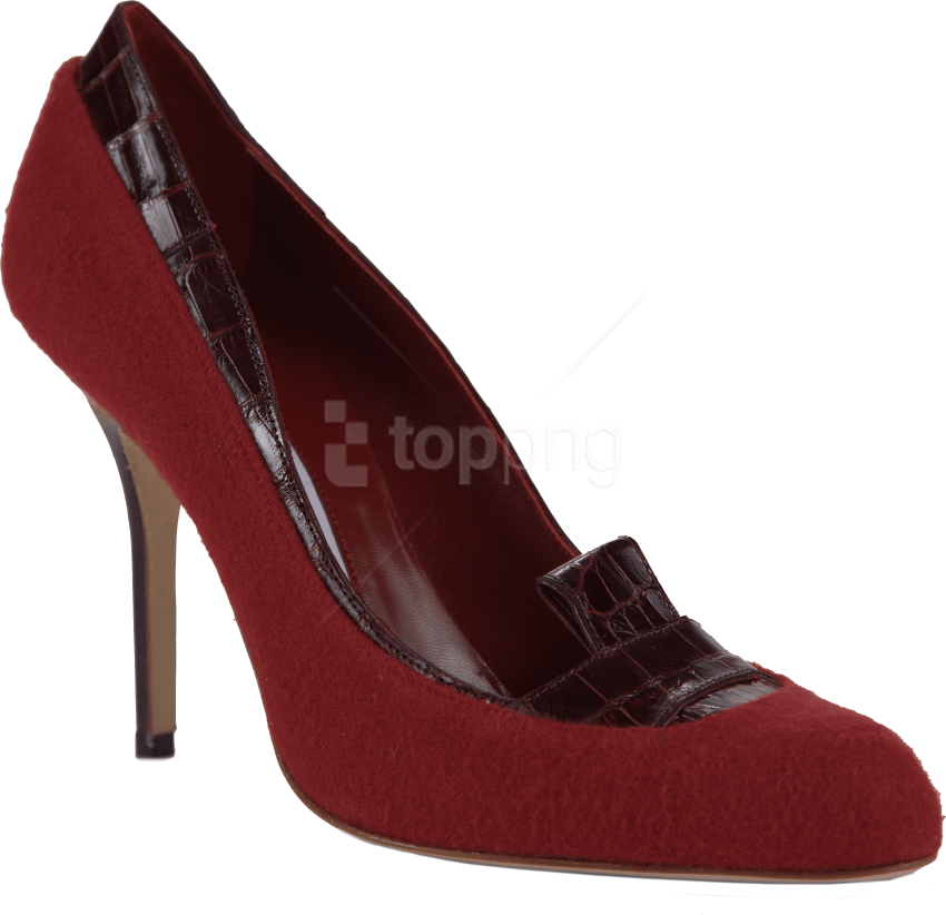 Free Png Women Shoes Png - Women Shoes New Png Clipart (850x822), Png Download