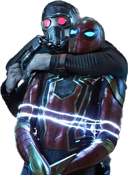 #avengers #infinitywar #spiderman #peterparker #marvel - Star-lord Clipart (420x574), Png Download