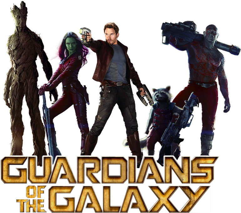 A Story Of A Boy Called Peter Quill, Who Was Taken - Papercraft Guardians Of The Galaxy Clipart (800x695), Png Download