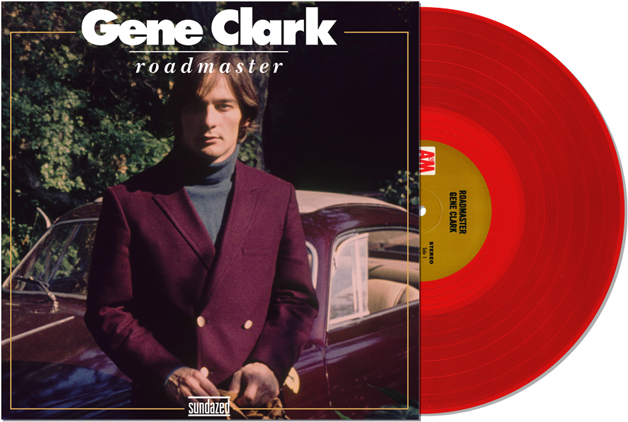 Colored Vinyl Lp - Gene Clark Roadmaster Clipart (900x900), Png Download