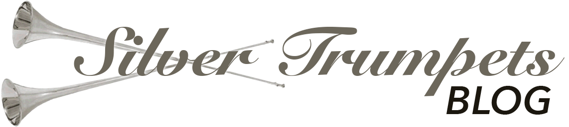 Silver Trumpets Blog - Calligraphy Clipart (1200x300), Png Download