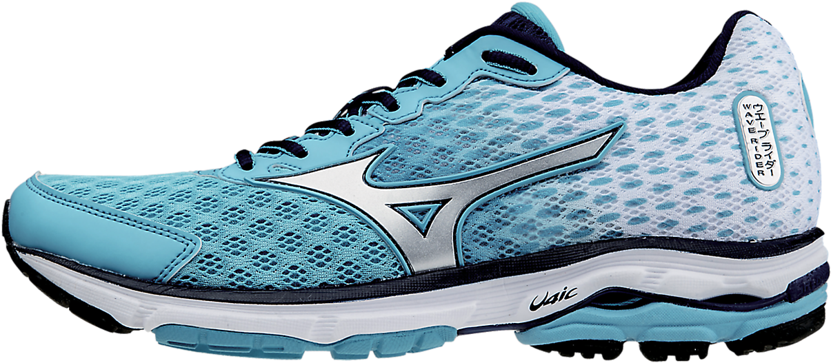 Women's Wave Rider 18 Columbus Ga - Mizuno Wave Rider 17 Blue Clipart (1240x860), Png Download