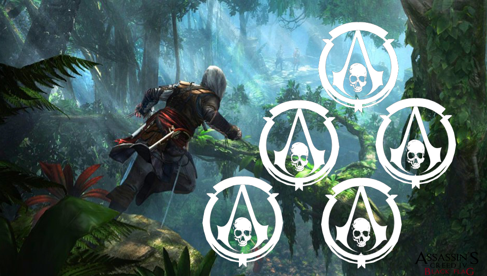 Assassin's Creed Black Flag Ps Vita Wallpaper - Far Cry 3 Jungle Clipart (960x544), Png Download