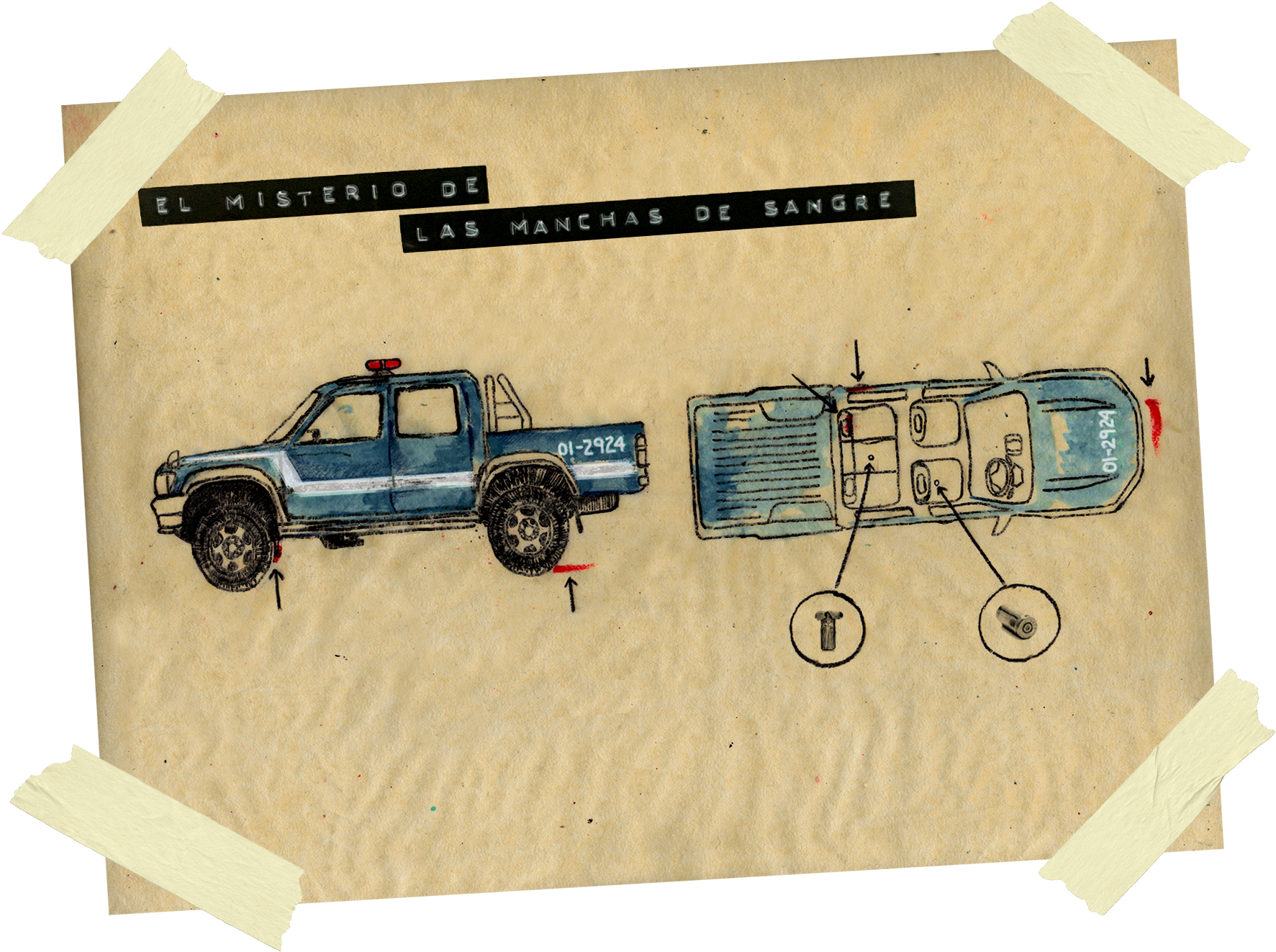 La Increíble Historia De Los Cándidos Policías Y El - Studebaker Transtar Clipart (1920x1393), Png Download