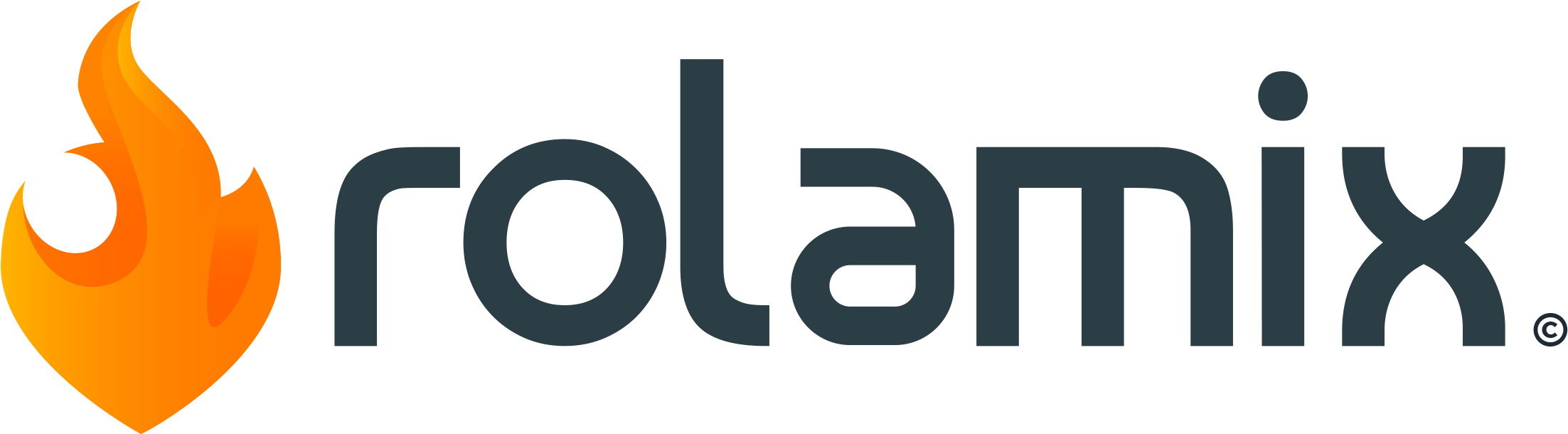 Rolamix - Graphic Design Clipart (3300x1460), Png Download