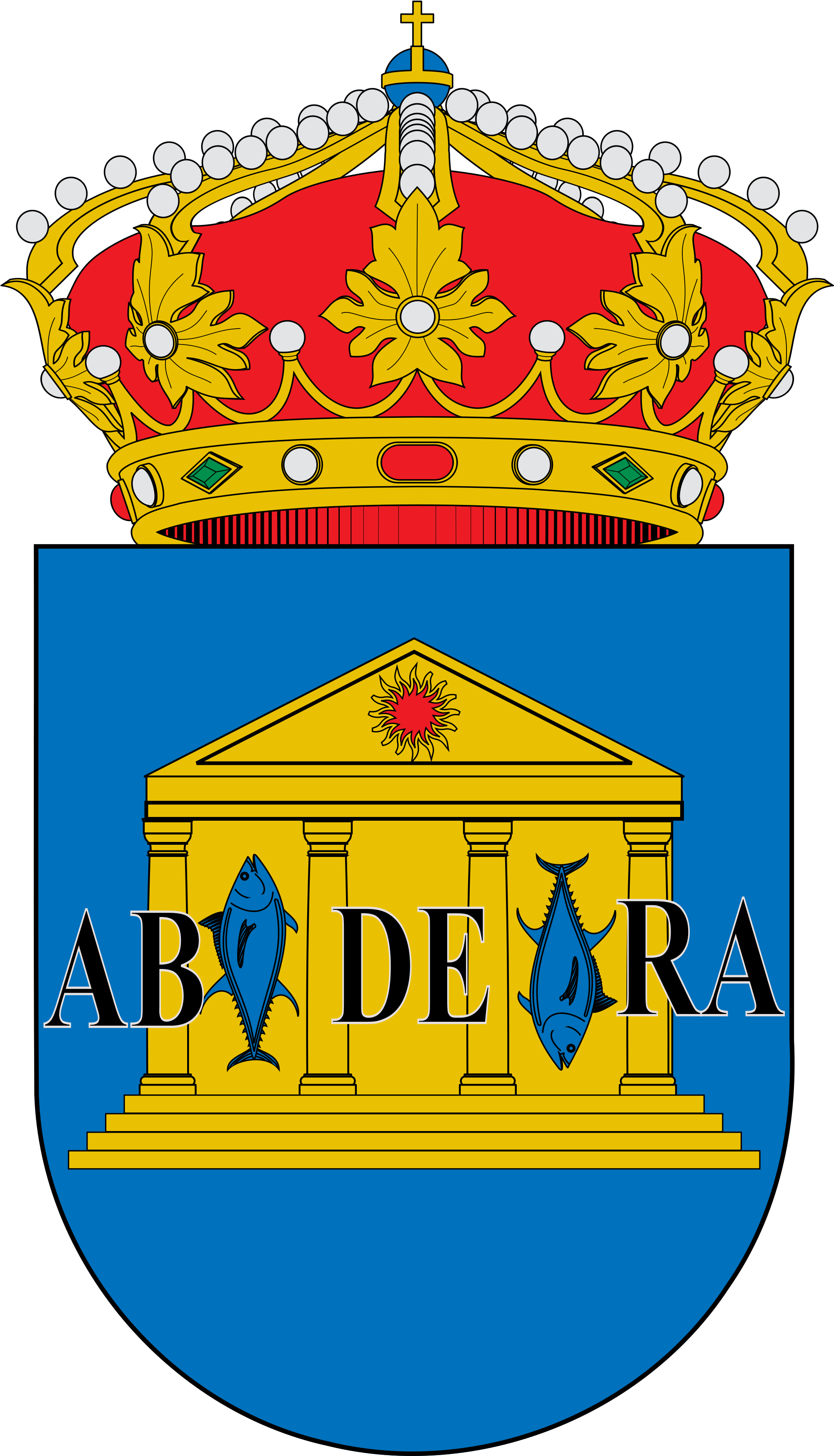 Adra Vector Png - Escudo Del Apellido Villalobos Clipart (2000x3545), Png Download
