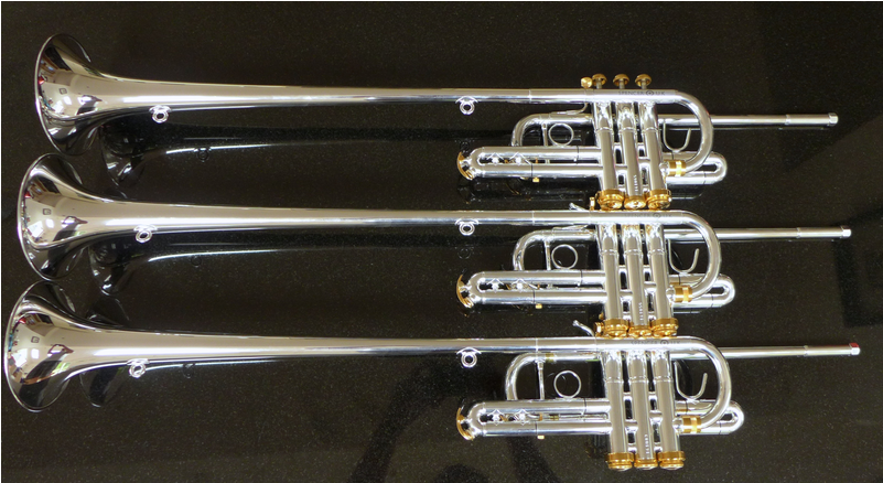 Spencer Herald Trumpets - Types Of Trombone Clipart (800x600), Png Download