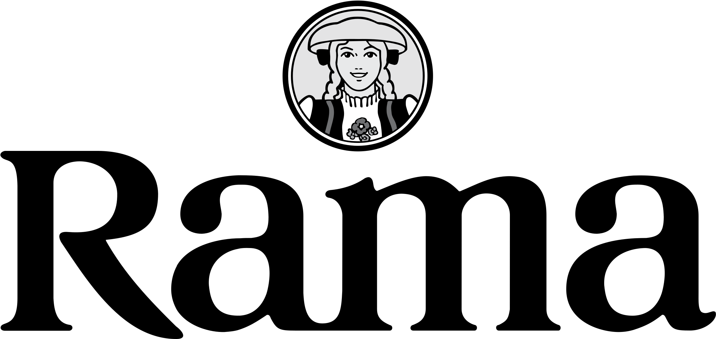 Rama Logo Png Transparent - Logorama Clipart (2400x2400), Png Download