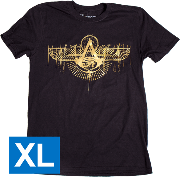 Winged Logo Men's T-shirt - Active Shirt Clipart (600x600), Png Download