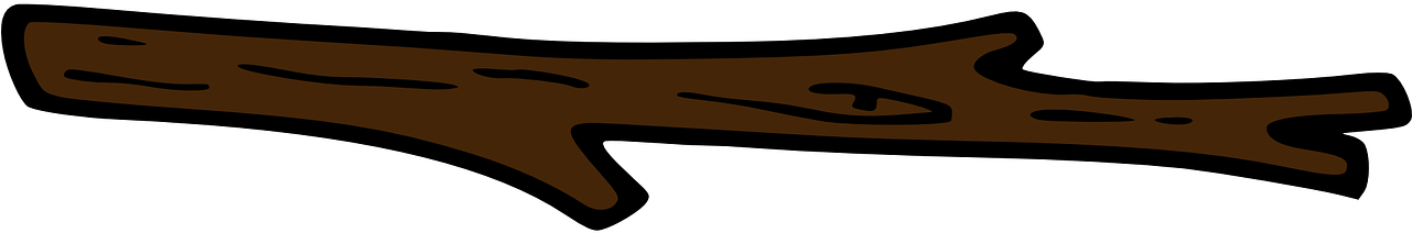 Rama Antigua Palo Brown Madera - Palo Rama Clipart (960x480), Png Download