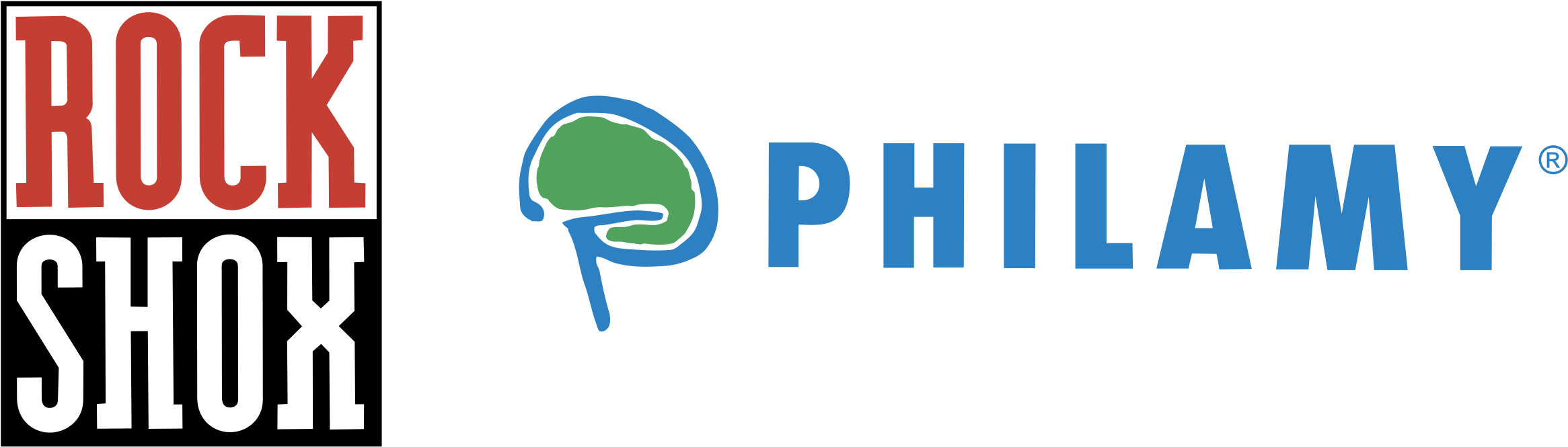 Rock Shox Philamy Logo Png Transparent - Rock Shox Clipart (2400x2400), Png Download