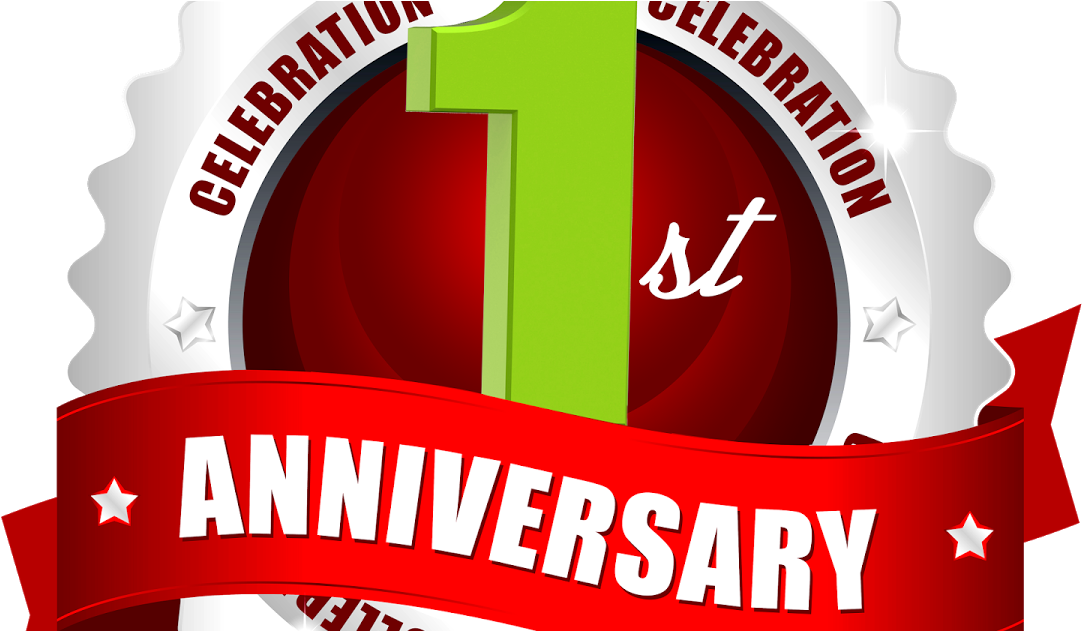 6th Years Anniversary Logo Clipart (1200x630), Png Download