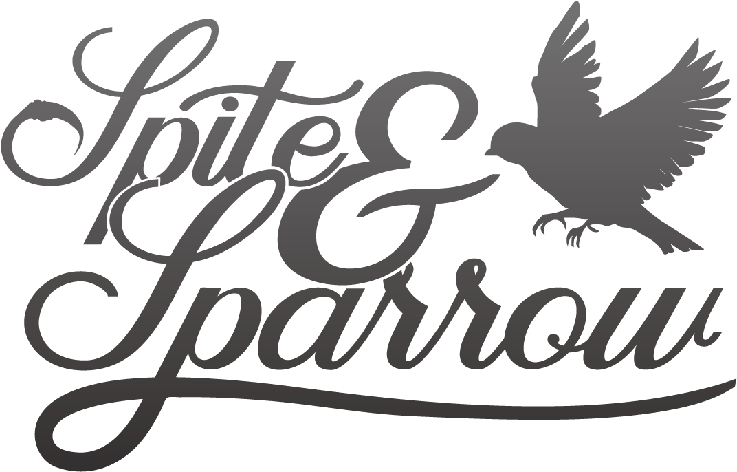 Spite & Sparrow - Crow-like Bird Clipart (1107x726), Png Download
