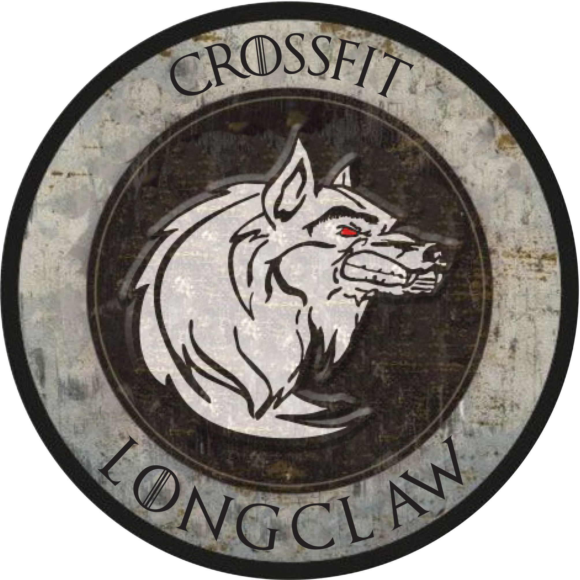 Crossfit Longclaw Logo - Coyote Clipart (2009x2009), Png Download