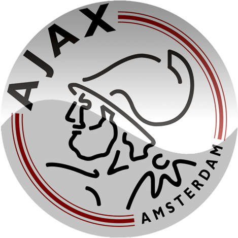 Ajax Logo - Ajax Football Logo Clipart (1000x500), Png Download