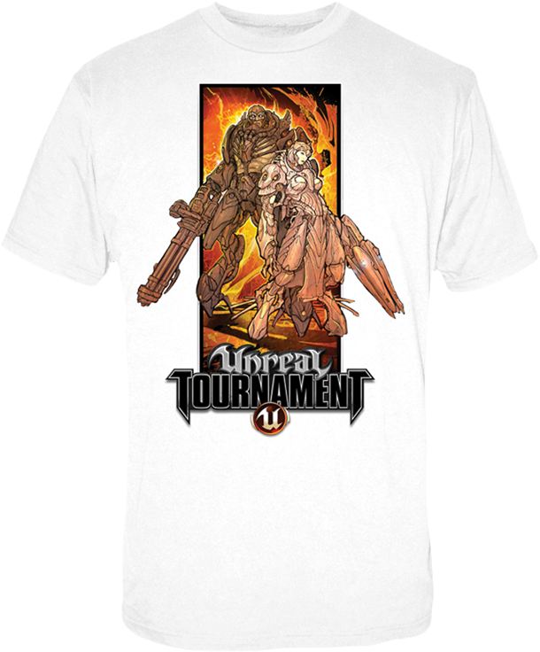 Male Logo T-shirt - Unreal Tournament 3 Clipart (750x750), Png Download