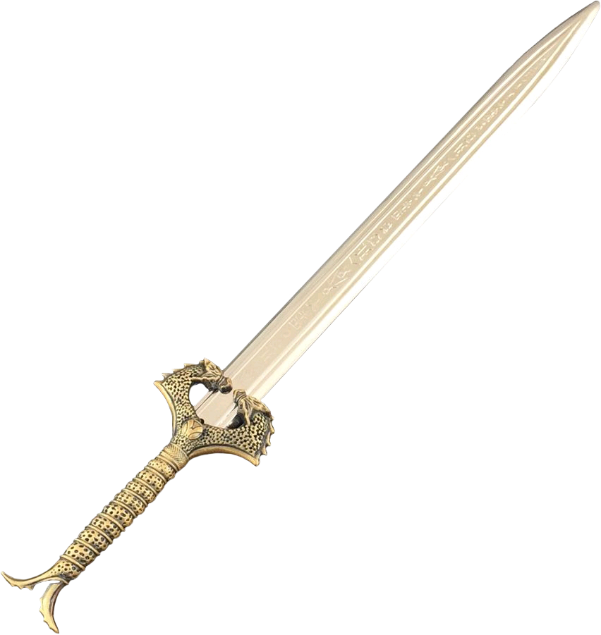 Wonder Woman - Sword Clipart (852x901), Png Download