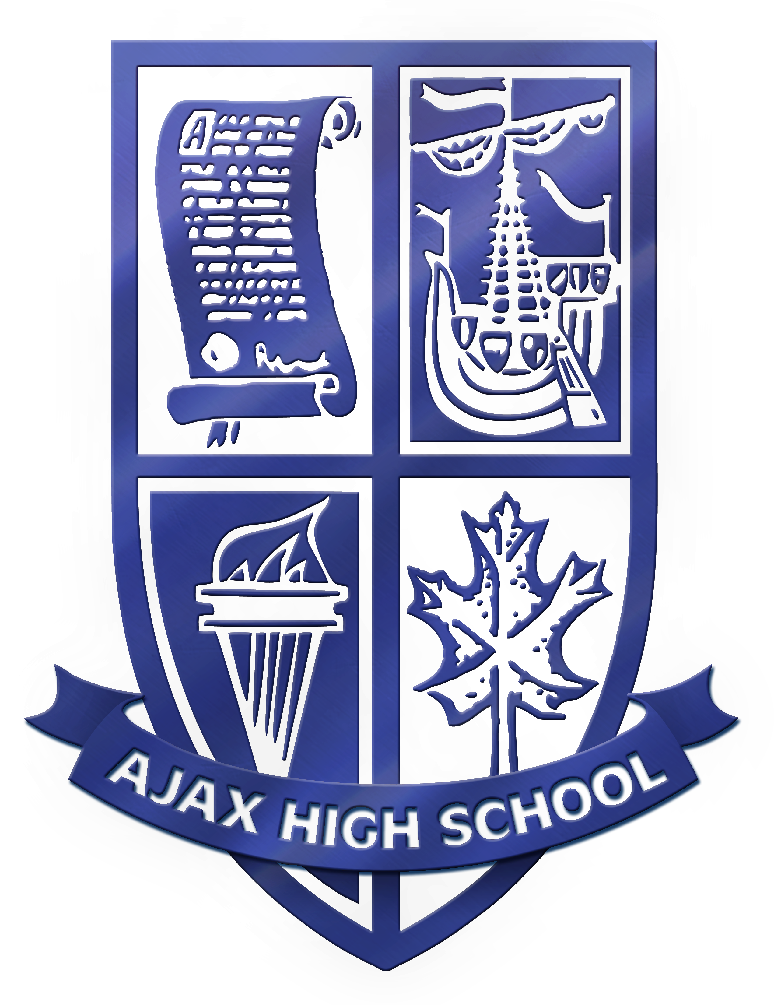 Ajax Logo - Png - Emblem Clipart (2550x3300), Png Download