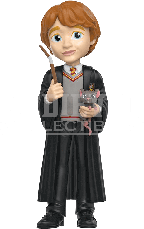 Harry Potter Ron Weasley Rock Candy Vinyl Figure , - Rock Candy Funko Harry Potter Clipart (462x735), Png Download