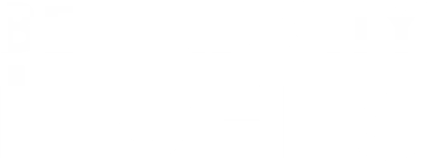 Behind City Lights - Jim Jarmusch Clipart (1500x576), Png Download