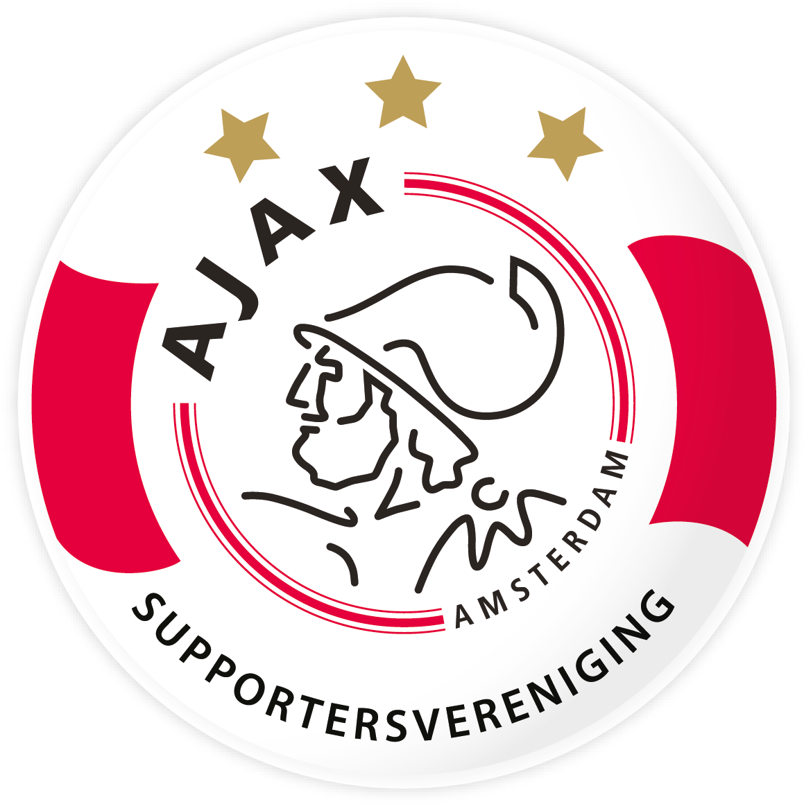 Afc Ajax N.v. Clipart (1175x1175), Png Download
