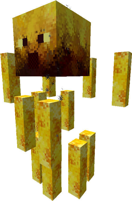 An Error Occurred - Minecraft Zombie Pigman Titan Clipart (507x762), Png Download