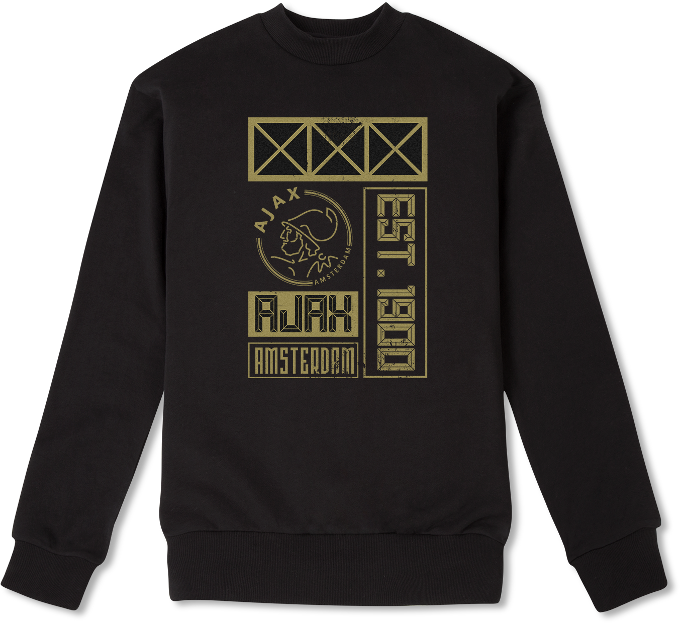 Ajax Xxx Est - Sweatshirt Clipart (1600x1600), Png Download