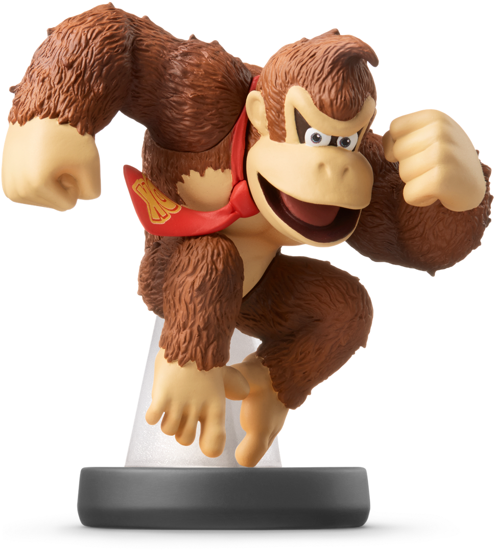 Ultimate Joker Dlc Fighter Gets Release Window - Super Smash Bros Amiibo Donkey Kong Clipart (1280x1292), Png Download