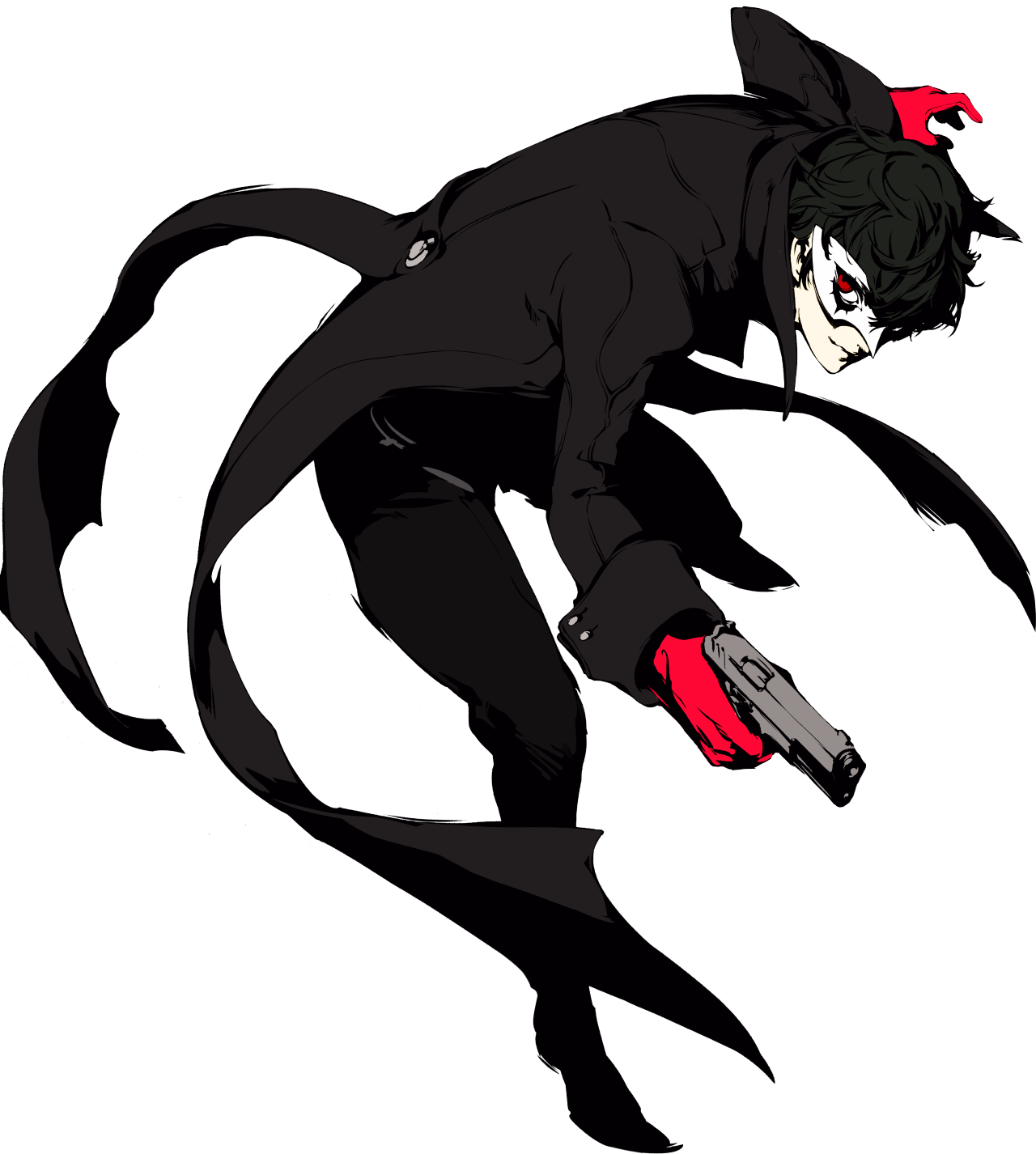 My Character Submission - Render Joker Persona 5 Clipart (1280x1426), Png Download